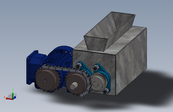 破碎机（碎纸张树皮）