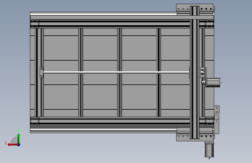 迷你木工雕刻机 背面视图