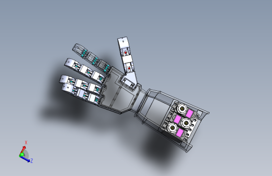 机械假手.1仿生机械手