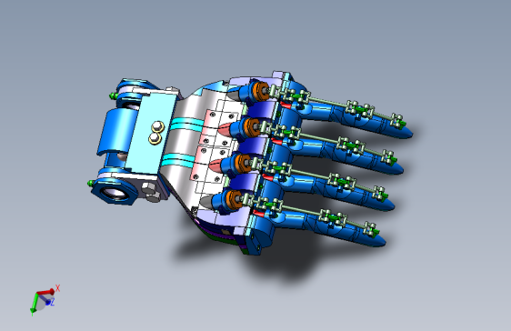 机械假手(2)仿生机械手