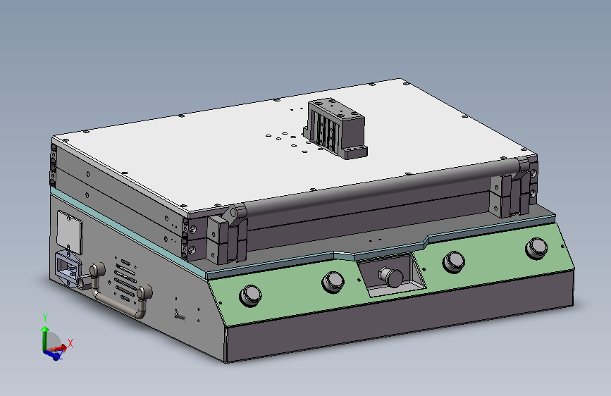 24HDD-IOM_M2PCB板测试治具