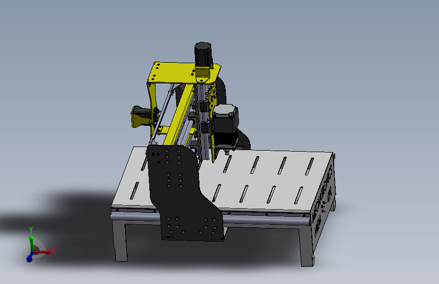 4轴雕刻机4AxisCNCMachinei