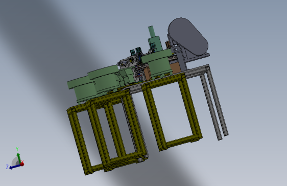 电子元件工装机