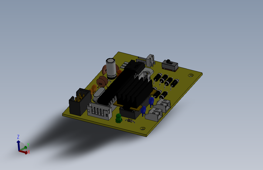 电机驱动PCB