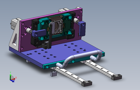 电池泡棉自动压合机