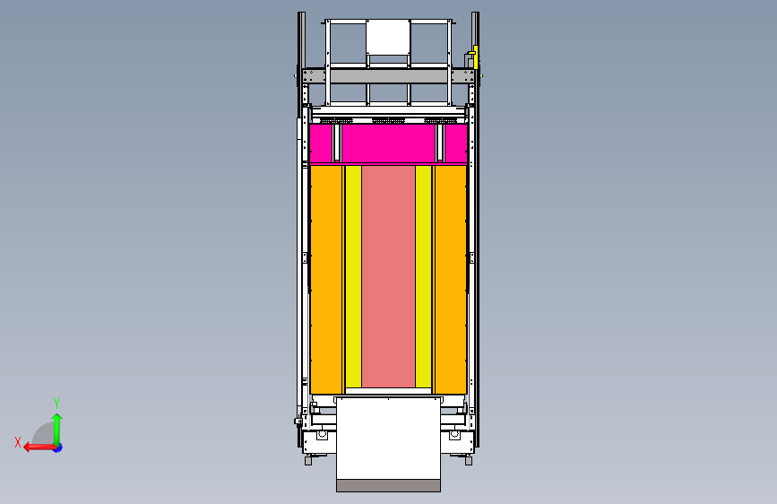 奥的斯电梯_SOLIDWORKS 2012_模型图纸下载 – 懒石网