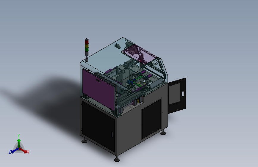 SMT贴片机_插件机（SMT在线自动植PCB机器）