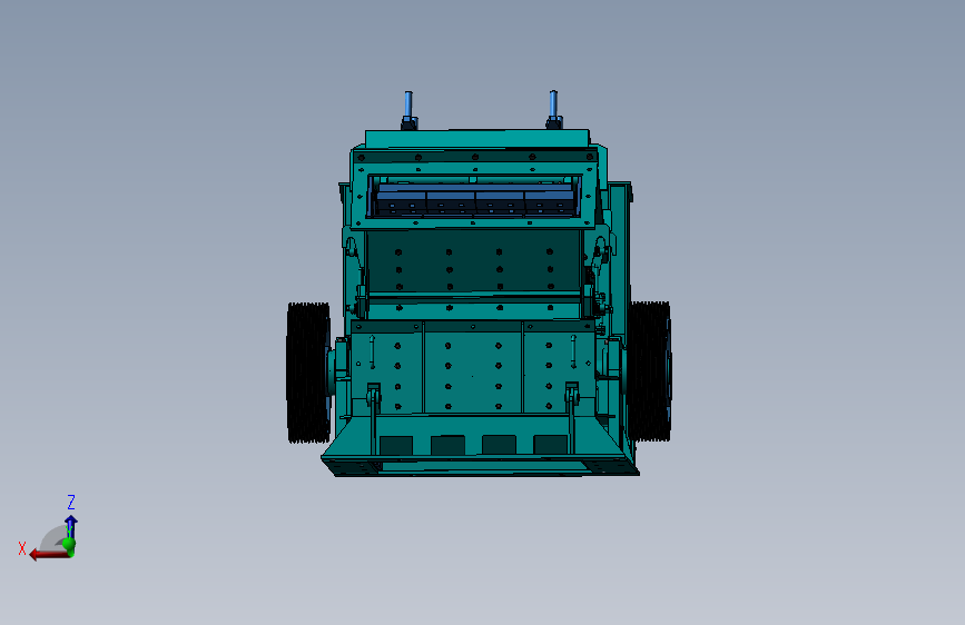 PF-1315反击式破碎机