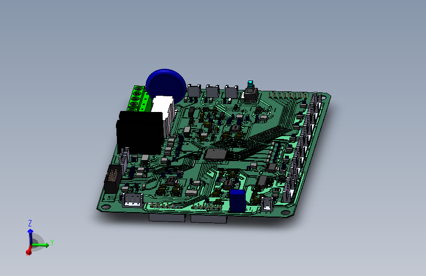 PCB主电路板集成件（含接插件）