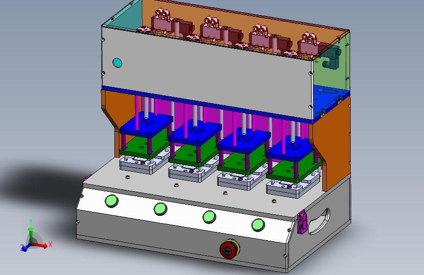 PCB功能测试治具