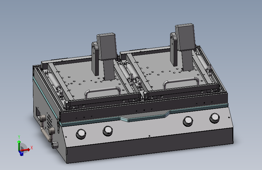 NodePowerBoard测试夹具