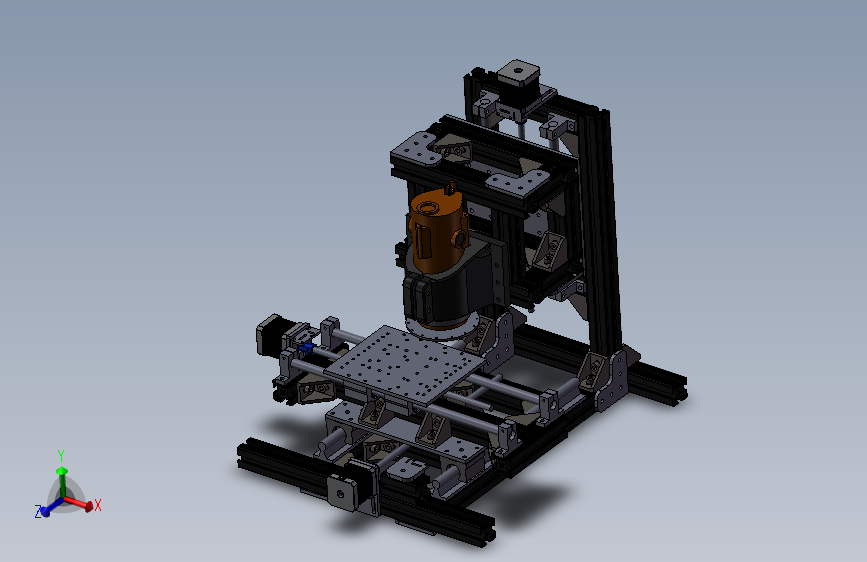 mini-cnc-雕刻机
