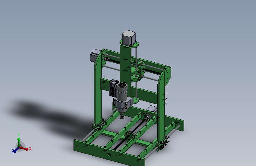 cnc-acier-v7-0-1雕刻机