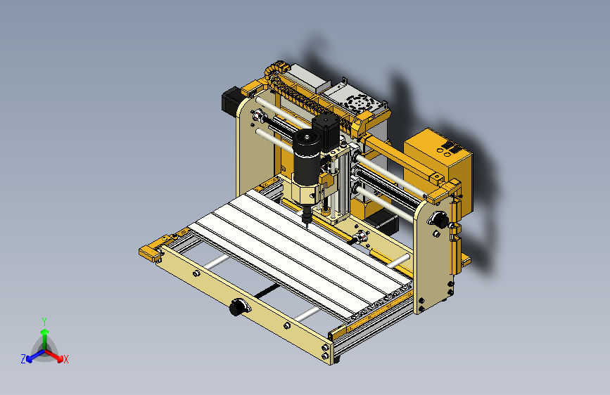 CNC4018Pro雕刻机