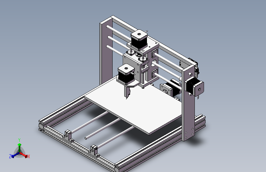 CNC4轴