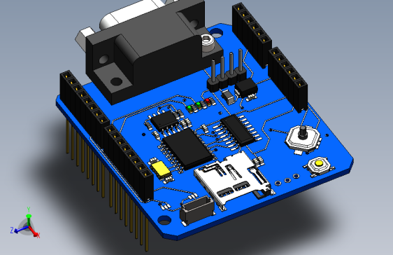 ArduinoCAN总线屏蔽