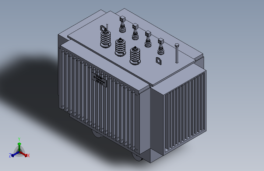 ABB-1000KVA油式变压器