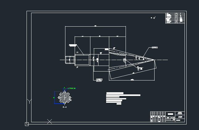 JX1021TS3轻型货车驱动桥设计