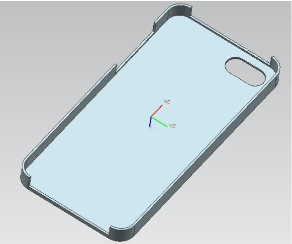 ZM315苹果5s手机壳的模具设计