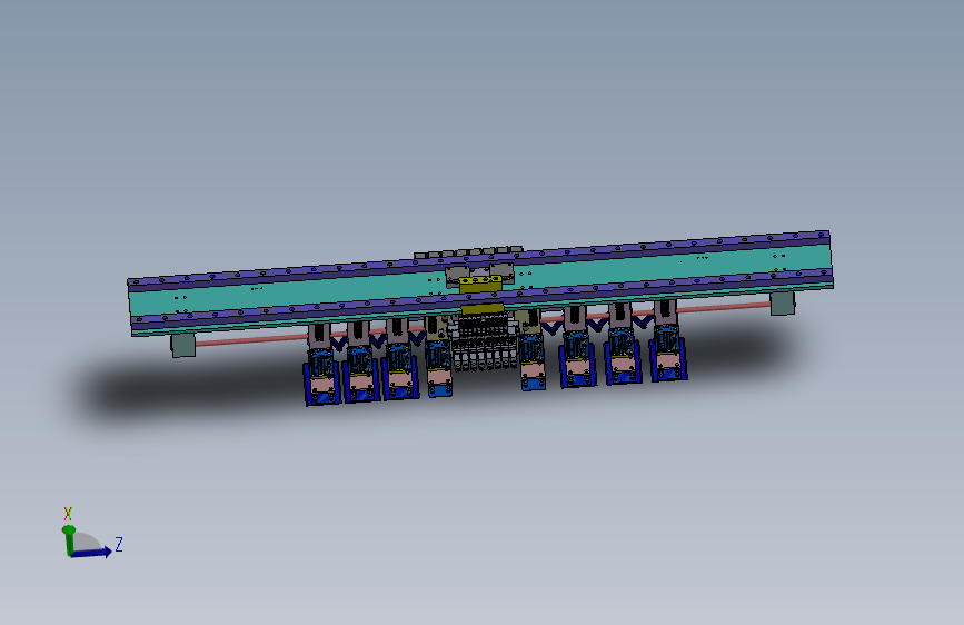 变距机构13D