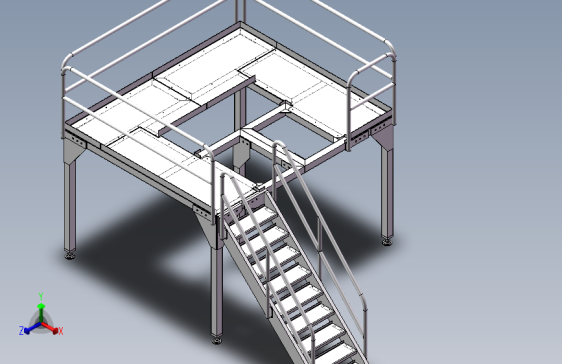 不锈钢铝秤支撑平台