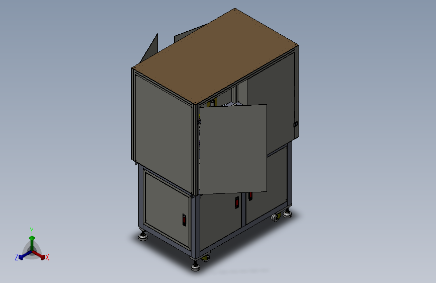 非标转盘式锁螺丝机（装配图文件名rm090202-0000-z_asm)