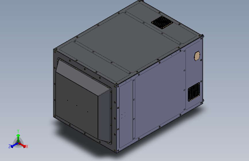 工业CoreXY3D打印机