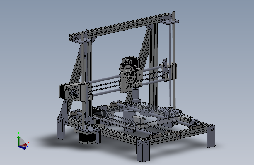 挤压铝3D打印机