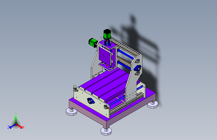 教学使用数控机床3D数模图纸CATIA设计