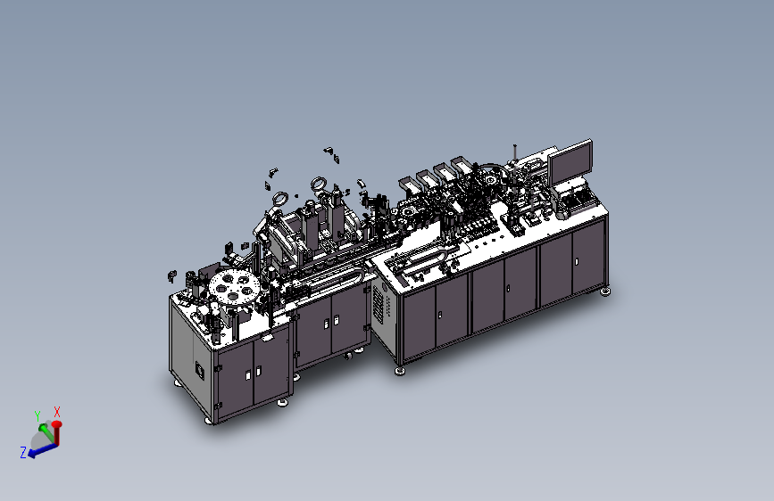 马达自动拧线剪线浸锡测试一体机