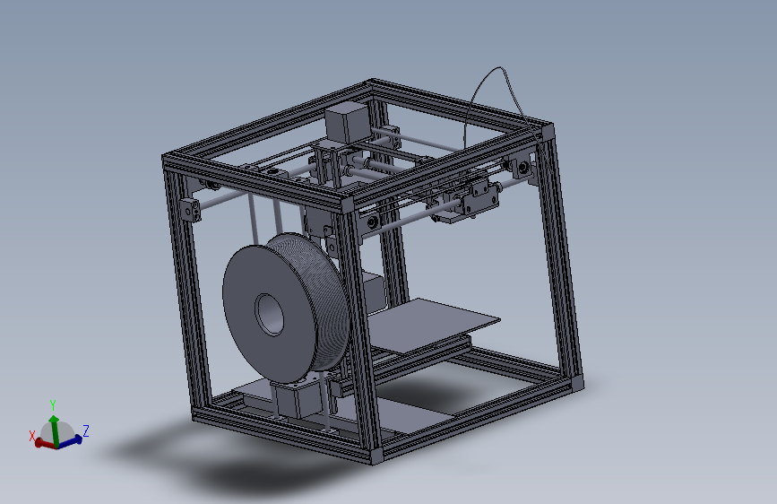 米思米3D打印机