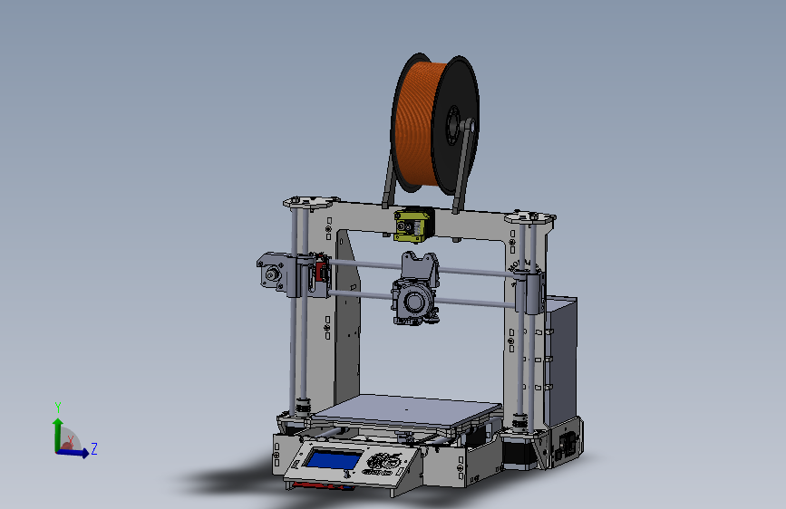 木制3d打印机