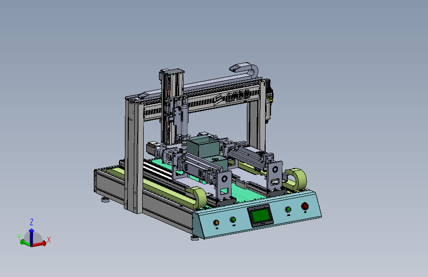 双工位扭矩可调螺丝机