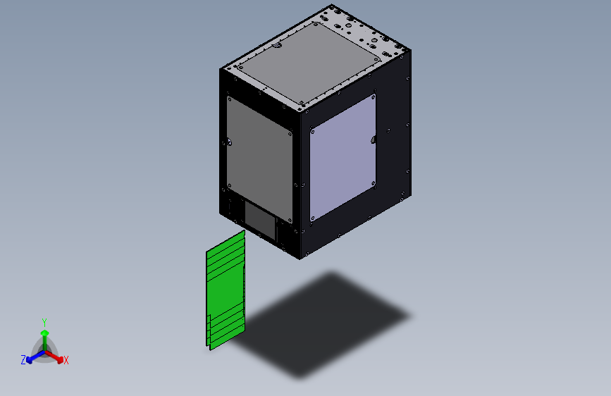 微型快速3D打印机