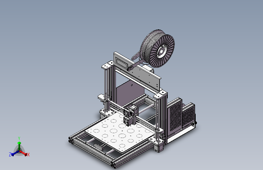 自制3d打印机