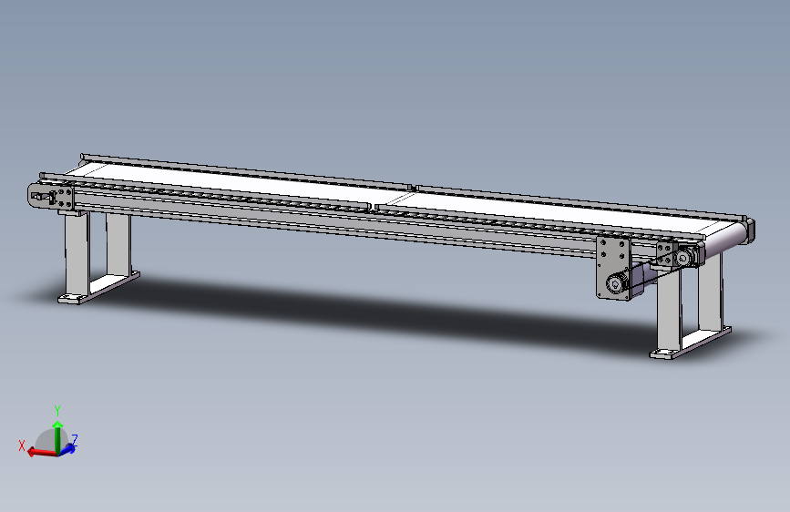 1.65米0.235米皮带是机构