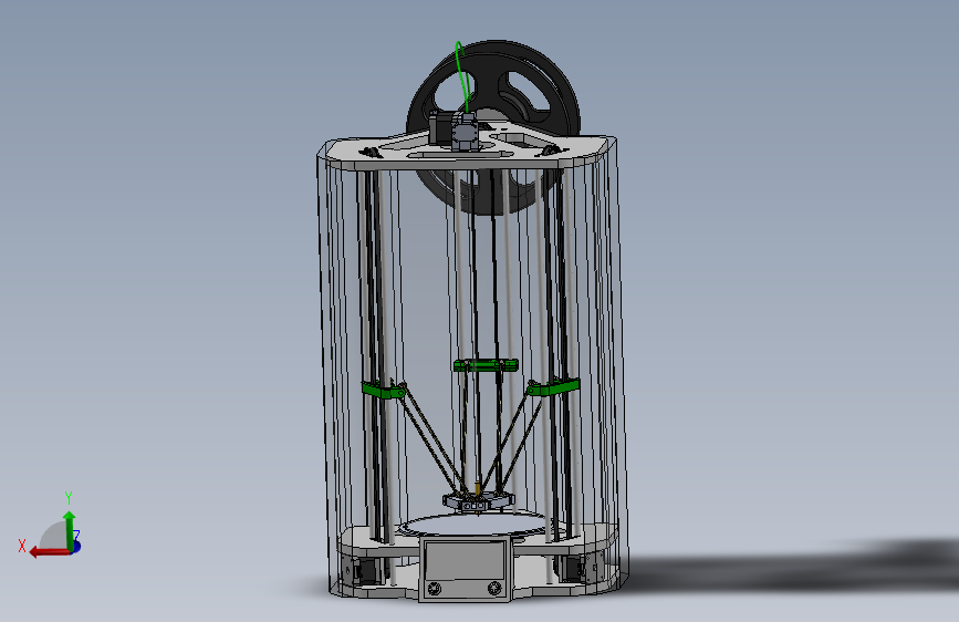 3dDelta打印机