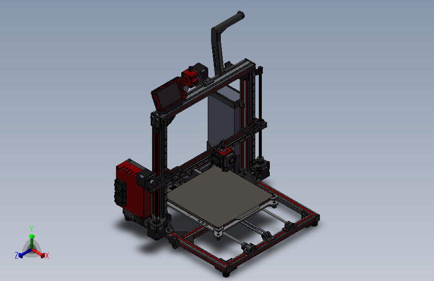 3D-12K-V2打印机