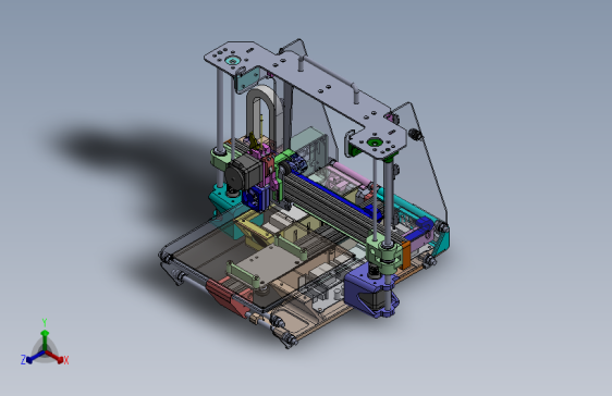 3D打印机3D模型