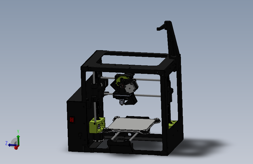 3D精密度高的加工打印机