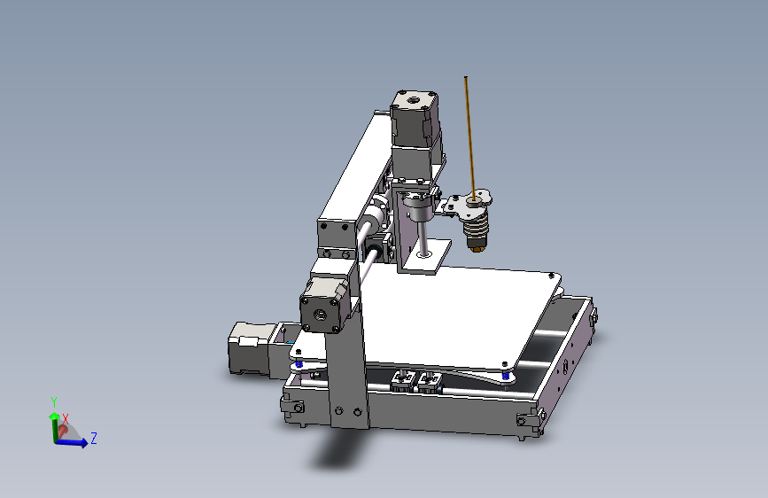 3轴3D打印机