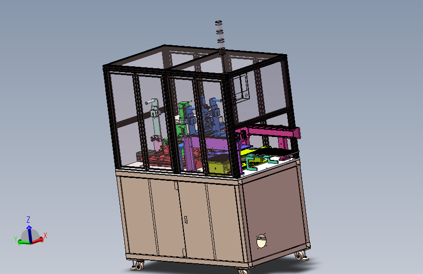 80X1500X1752机架非标设备框架台架