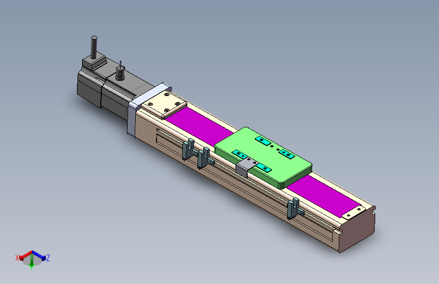 198x293x298三轴模组