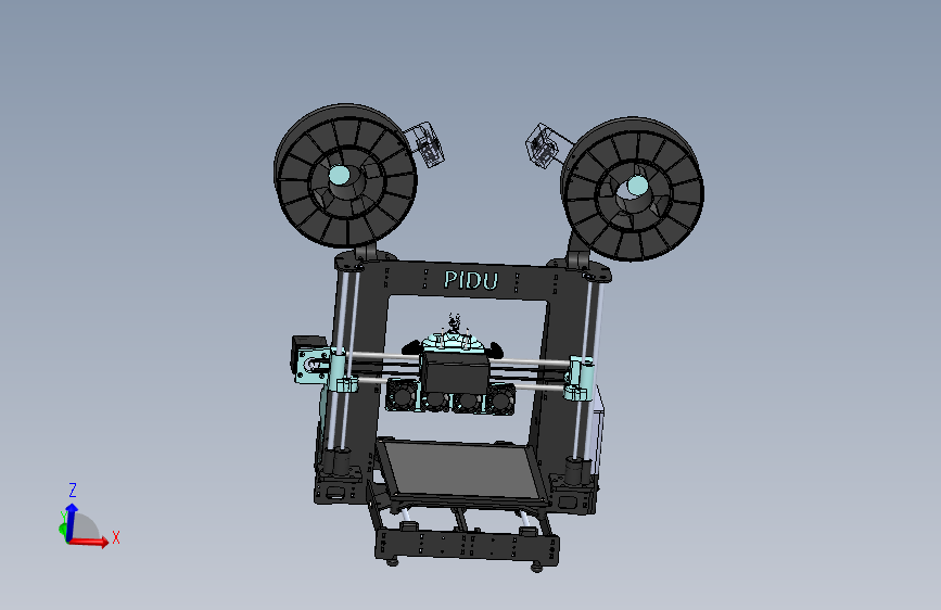 200x200x200mm3D打印机