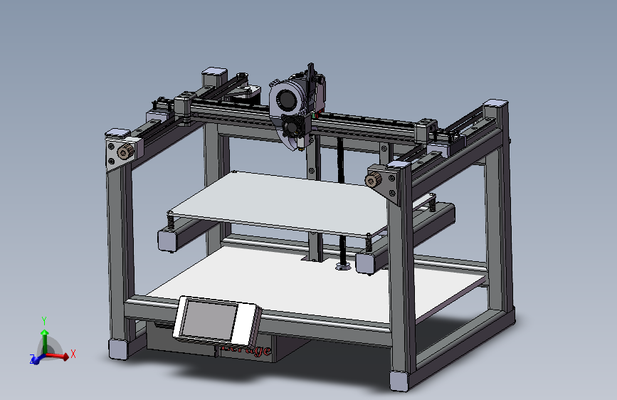 300x300mm3d打印机