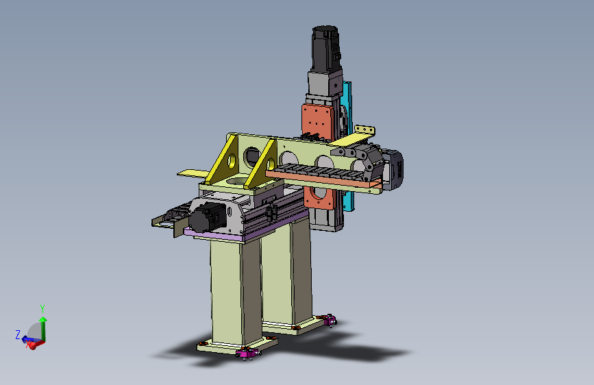 319x428x376三轴模组