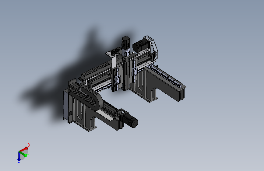 340x340x300三轴模组