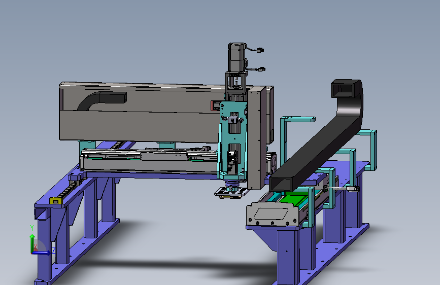 340x840x1900三轴模组