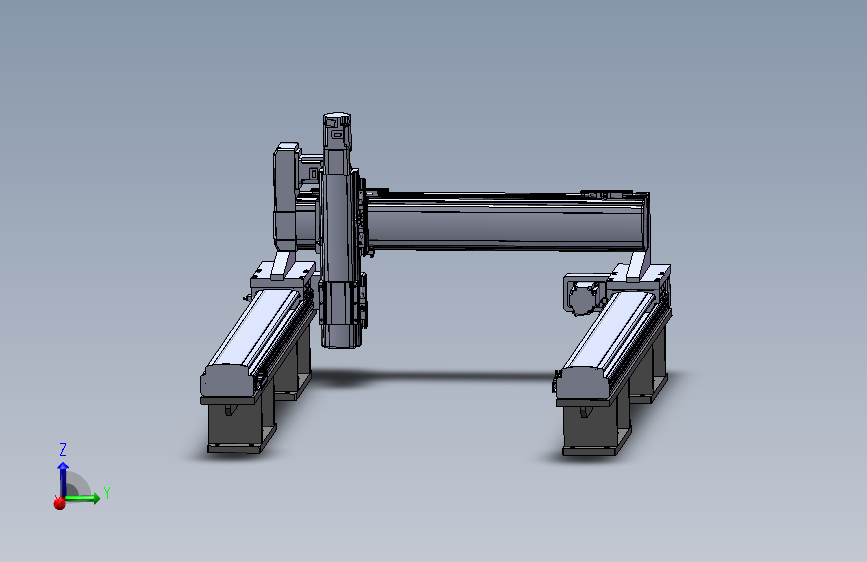 409x814x1114三轴模组