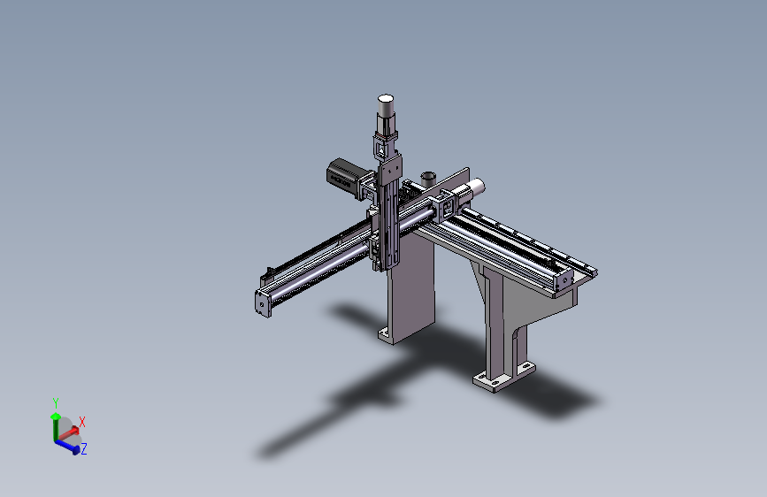 600x600x300三轴模组